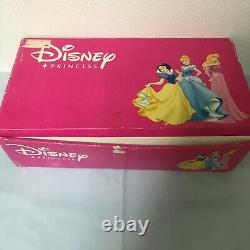 Disney Princess Tea Cup & Saucer Bell Ariel Cinderella Jasmine Aurora Set