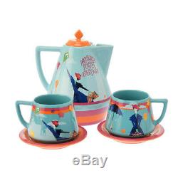 Disney Store Japan Tea Set Mary Poppins Returns Cafe Pot & Tea Cup