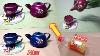 Diy Tea Cup Set How To Make Tea Cup Set At Home How To Make Tea Set From Plastic Bottle