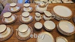 Duchess Winchester Fine Bone China Tea & Dinner Ware 75 Piece Set
