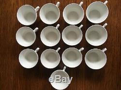 Figgjo torskefiske tea plate and cup set of 12 never used