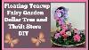 Floating Teacup Fairy Garden Diy