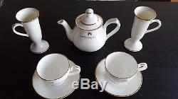 Fortnum and Mason Porcelain Tea Set for 2 with egg cup