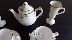 Fortnum and Mason Porcelain Tea Set for 2 with egg cup