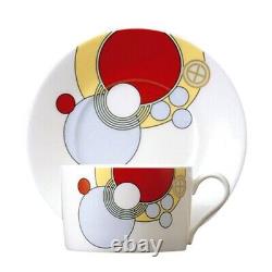 Frank Lloyd Wright x Noritake Tea Coffee Cup set Modern Design Guggenheim