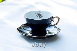 Grace Teaware 6 Assorted Halloween Tea Cup and Saucer Sets Ver. B