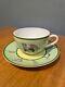 HERMÈS Paris Tea Cup & Saucer Africa Near Mint With a Case & Box From Japan F/S
