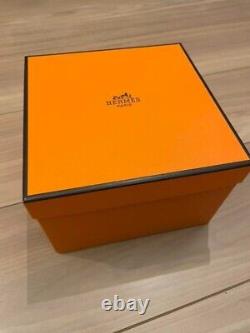 HERMÈS Paris Tea Cup & Saucer Africa Near Mint With a Case & Box From Japan F/S