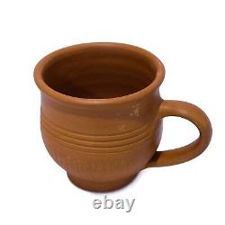 Handcrafted Terracotta Clay Tea / Coffee Kullad Cups / Mug, (set Of 6)