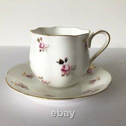 Hankook Fine Bone China Floral Tea Cup & Saucer 12 Piece Gift Set New