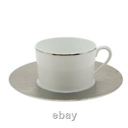 Haviland Infini Tea Cup & Saucer Set P4701