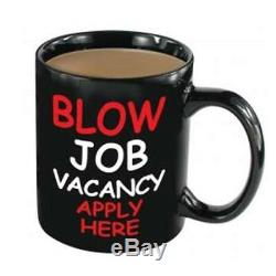 Heat Changing Mug Blow Job Novelty Gift Fun Coffee Tea Office Desk Mugs Cup Set