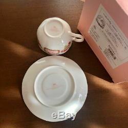 Hello Kitty x LAURA ASHLEY Collaboration Tea Set Tea Cup & Saucer Rose 2016 Rare
