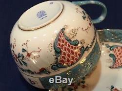 Herend Cornucopia TCA Tea Cup & Saucer Set 1726