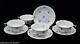 Herend Porcelain Kimberly Cup and Saucer, 4 sets (8pcs), 734 / MF