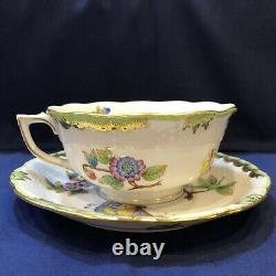 Herend Queen Victoria Teacup and Saucer Set(s) 734