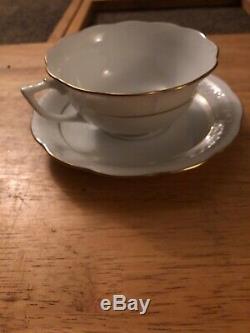 Herend hvngary Set Of 6 tea cups & saucers