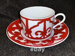 Hermes BALCON DU GUADALQUIVIR Tea Cup and Saucer Set