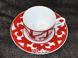 Hermes BALCON DU GUADALQUIVIR Tea Cup and Saucer Set