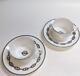 Hermes CHAINE D'ANCRE PLATINUM Tea Cup & Saucer pair Unused No box