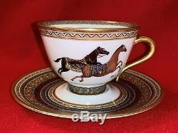 Hermes CHEVAL d'ORIENT Tea Cup and Saucer Set