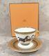 Hermes Cheval d Orient tea coffee Cup Saucer Tableware Authentic item Japan