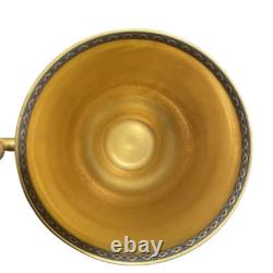Hermes Chevaldrian teacup saucer set Used