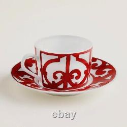Hermes Guadalquivir Tea Cup Saucer Tableware set of 1 FROM JAPAN NEW