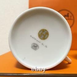 Hermes Mosaic Tea Cup & Saucer