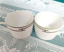 Hermes Paris Rhythm Tea Cup 2Set Green & Red Tea Cup 2Set Porcelain 2.1