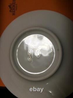 Hermes Porcelain Cup Saucer Tableware set Ornament Unused Tea Coffee