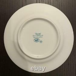 Hermes Siesta Toucan Dessert Plate Dish Tea Cup Saucer 2 sets Unused Rare Ex++