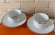 Hermes Tea Cup & Saucer 2 customer set Rhythm Rouge New Japan