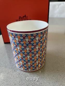 Hermes Tea Cup Tie Set Design- New in Box