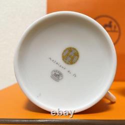 Hermes Tea Cup and Saucer Set of 2 Height 5.5cm Capacity 160ml Mosaic Pottery