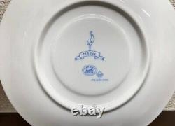 Hermes cup tableware Rare Morning Teacup & Saucer Circus 6 2Pair