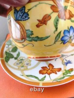 Hermes cup tableware Tea & Saucer 1 set Siesta