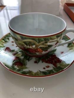Hermes cup tableware Tea saucer set