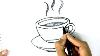 How To Draw Tea Cup U0026 Saucer In Easy Steps For Children Beginners