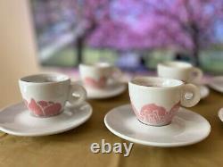 Illy Art espresso cups & Saucers Set collection designed By Michael Lin / 70ml