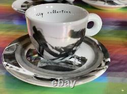 Illy Artwork Collection Coffee Espresso Set By Darryl Pottorf / Bus Stops 1999