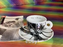 Illy Artwork Collection Coffee Espresso Set By Darryl Pottorf / Bus Stops 1999
