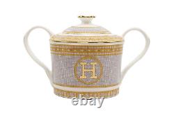 Imperial Porcelain 17-pc Tea and Coffee Set, Mosaic, Bone China Porcelain