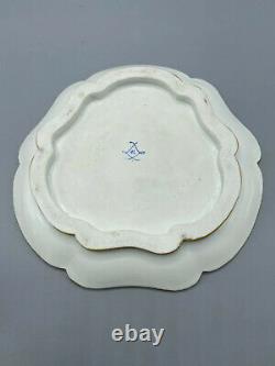 Important Museum Quality Sevres Solitaire Dejeuner Tea Set 1800s
