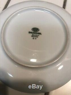 Iran Air set of 6 First Class coffee tea cup & saucer by Bauscher Germany