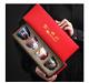 Japanese Ceramic Cup 4-pc Set Kiln Baked High Quality 100ml Tea Soup Gift Box