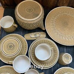 Jens Quistgaard Relief Bing Grondahl Kronjyden teacup set coffee plate porcelain