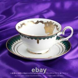 JoJo's Bizarre Adventure Rohan Kishibe Model Tea Cup Saucer Set Mug Noritake