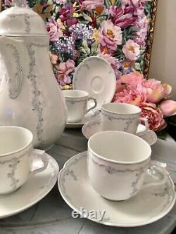 Kaiser Midinette Dubarry Tea Set Tea Cups Tea Pot Napkin Rings Set Job Lot X25