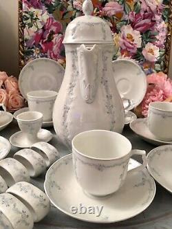 Kaiser Midinette Dubarry Tea Set Tea Cups Tea Pot Napkin Rings Set Job Lot X25